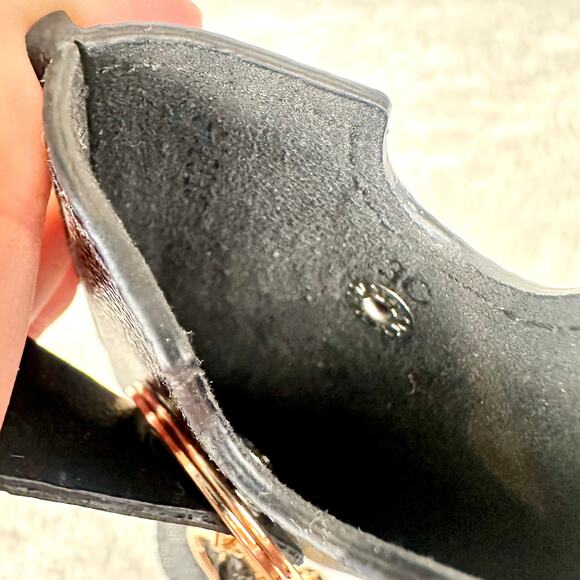 Louis Vuitton Damier Graphite black Card case keychain converted CUSTOM - Picture 14 of 16